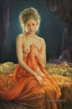  Pretty Tableaux - Femme Jolie HH 07 Impressionist